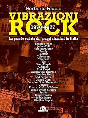 VIBRAZIONI ROCK 1970-1977 Norberto Fedele