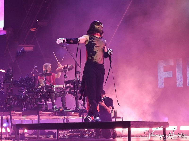 25 maggio 2024 - Inalpi Arena - Torino - Thirty Seconds To Mars in concerto
