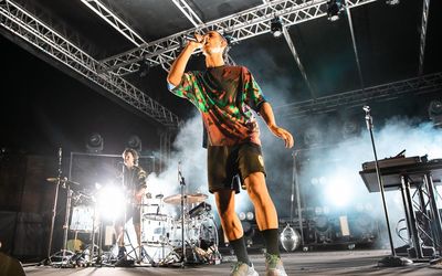 9 agosto 2022 - Rocca Malatestiana - Cesena (Fc) - Cosmo in concerto