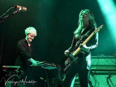 Blood Red Shoes: in arrivo a gennaio &apos;Water&apos;, ascolta qui &apos;Black distractions&apos;