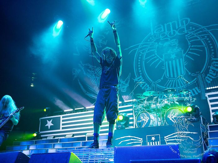 Concerti, data unica per i Lamb Of God il prossimo gennaio a Milano