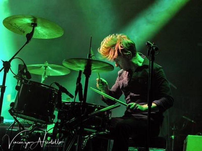 12 ottobre 2019 - OGR - Torino - Blood Red Shoes in concerto