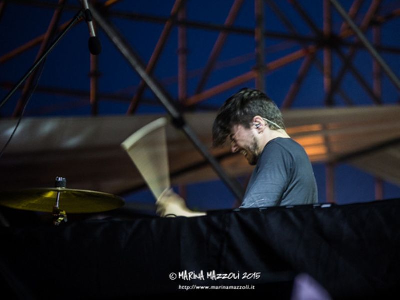 11 luglio 2015 - Goa Boa Festival - Porto Antico - Genova - Dardust in concerto