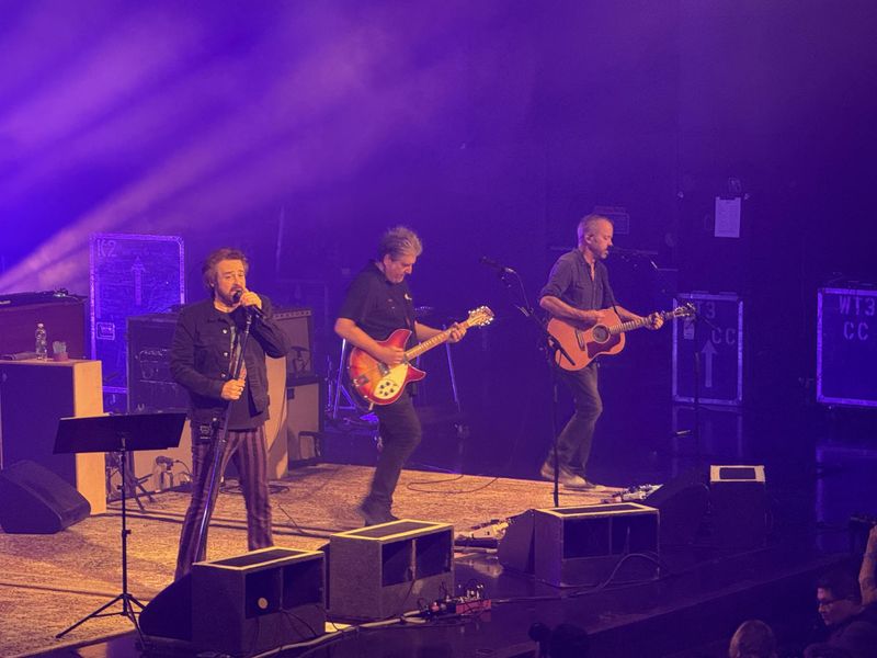 Cosa ci faceva il chitarrista di Vasco con i Counting Crows?