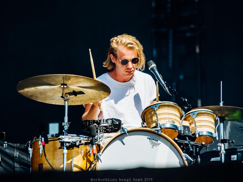 16 giugno 2019 - Visarno Arena - Firenze - Balthazar in concerto