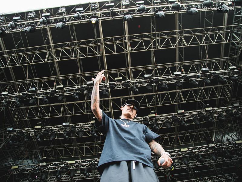 13 luglio 2019 - Home Venice Festival - Parco San Giuliano - Mestre (Ve) - Noyz Narcos in concerto