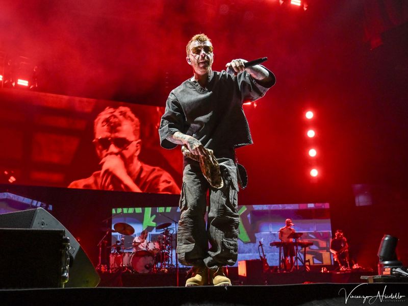 11 ottobre 2025 - Inalpi Arena - Torino - Salmo in concerto