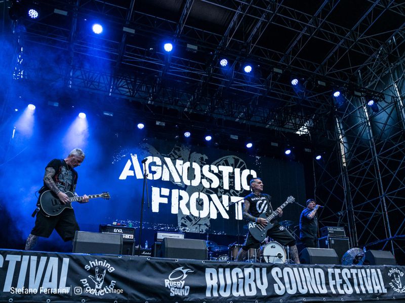 2 luglio 2024 - Rugby Sound Festival - Legnano (Mi) - Agnostic Front in concerto