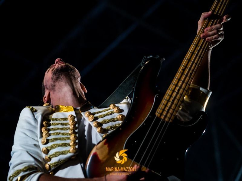 18 luglio 2021 - Balena Festival - Porto Antico - Genova - Ministri in concerto