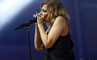 24 luglio 2024 - Fiera del Pesco - Canale d&#039;Alba (Cn) - Irene Grandi in concerto