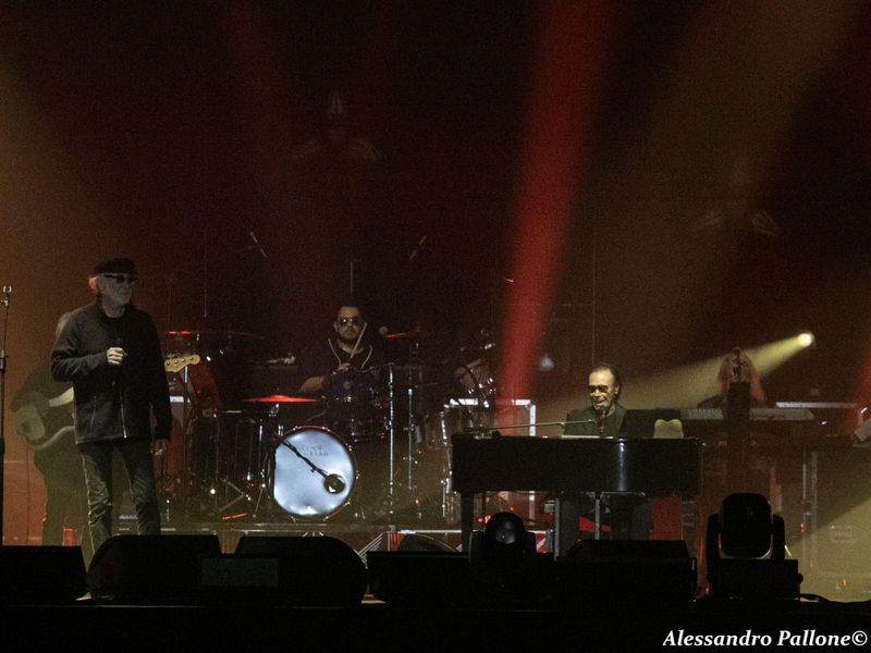 11 dicembre 2023 - Brixia Forum - Brescia - Antonello Venditti e Francesco De Gregori in concerto