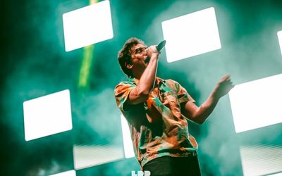 1 luglio 2021 &ndash; Parco Caserme Rosse - Sequoie Music Park - Bologna &ndash; Willie Peyote in concerto