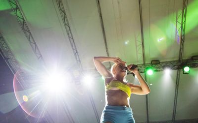 15 agosto 2023 - Parco della Musica - Padova - Amyl and the Sniffers in concerto