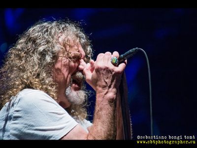 B.B. King, Robert Plant e Lou Reed al Pistoia Blues Festival