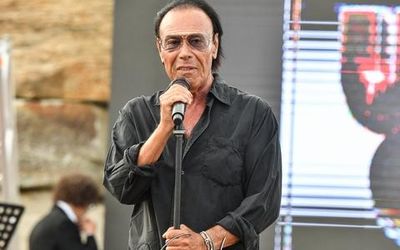 6 luglio 2021 - Anfiteatro dell&#039;Anima - Anima Festival - Cervere (Cn) - Antonello Venditti in concerto