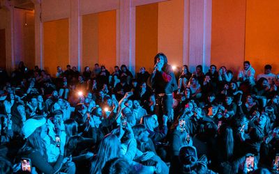 19 gennaio 2023 - Base - Milano - Naska in concerto