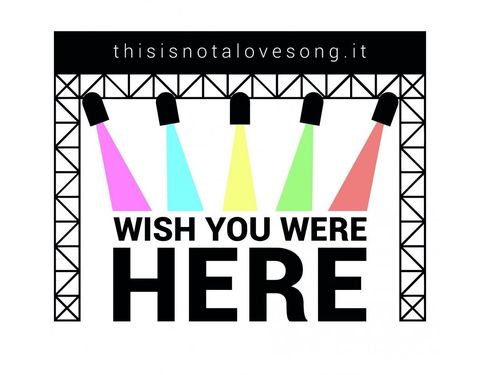 Wish You Were Here, l’arte grafica in sostegno ai live club italiani
