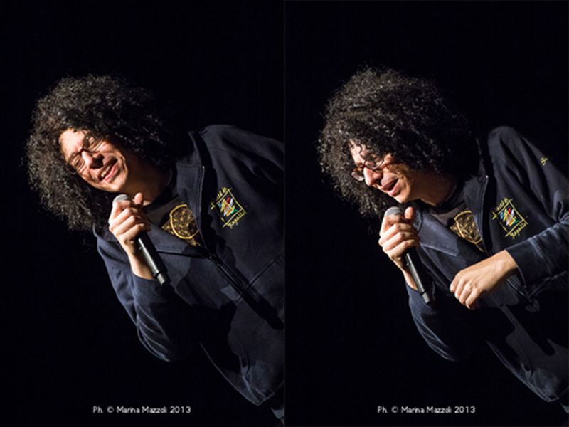 25 giugno 2013 - Piazza del Sole - Santa Margherita Ligure (Ge) - Giovanni Allevi in concerto