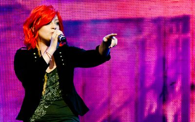 15 giugno 2012 - Musicultura - Arena Sferisterio - Macerata - Noemi in concerto