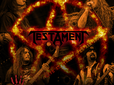 Concerti: Testament al Total Metal Festival