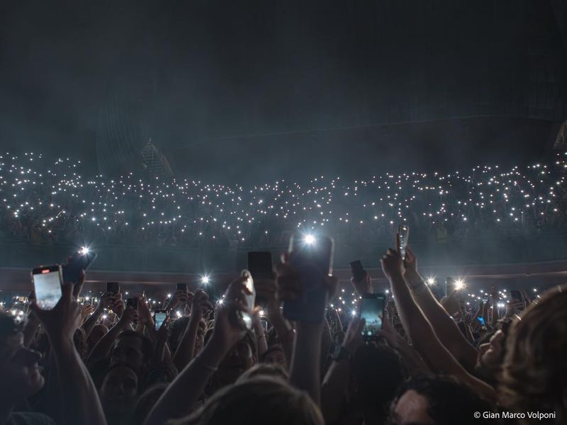 8 settembre 2025 - Auditorium Parco della Musica - Roma - Fred Again.. in concerto
