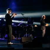 10 gennaio 2023 - Teatro EuropAuditorium - Bologna - Francesco De Gregori e Antonello Venditti in concerto 10 gennaio 2023 - Teatro EuropAuditorium - Bologna - Francesco De Gregori e Antonello Venditti in concerto