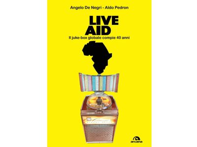 Live Aid libro Pedron