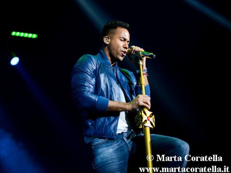 27 marzo 2014 - PalaLottomatica - Roma - Romeo Santos in concerto
