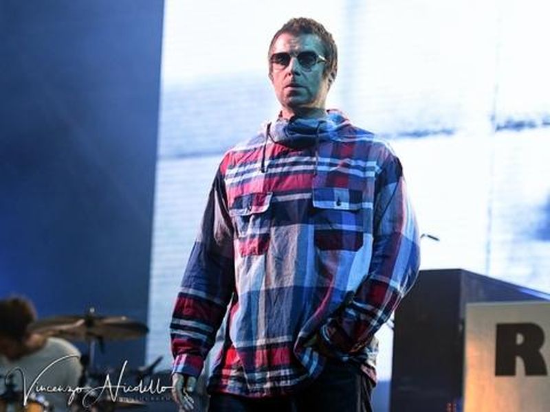 4 luglio 2019 - Collisioni Festival - Piazza Colbert - Barolo (Cn) - Liam Gallagher in concerto