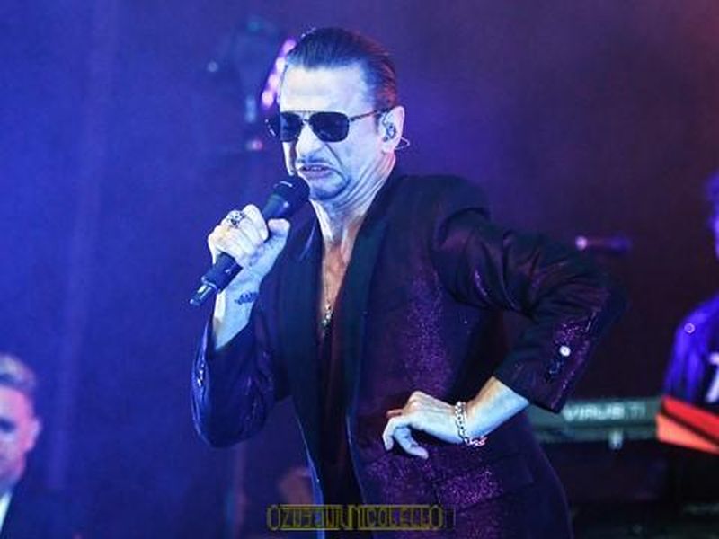 2 luglio 2018 - Collisioni Festival - Piazza Colbert - Barolo (Cn) - Depeche Mode in concerto
