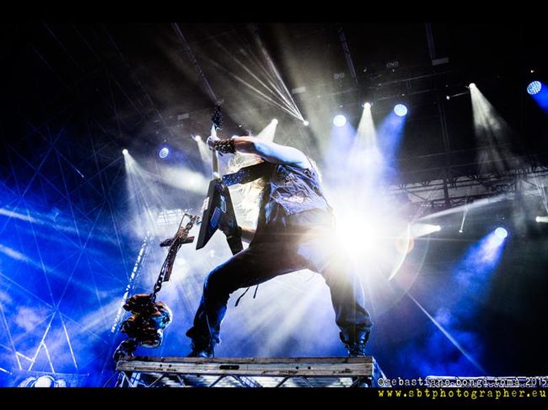 18 luglio 2015 - Pistoia Blues Festival - Piazza del Duomo - Pistoia - Black Label Society in concerto