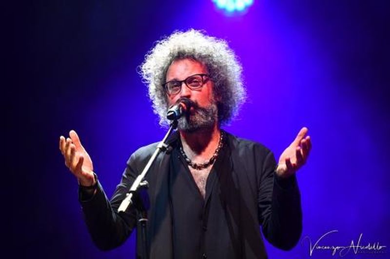 15 luglio 2022 - Piazza Cattedrale - Asti - Simone Cristicchi e Amara in concerto