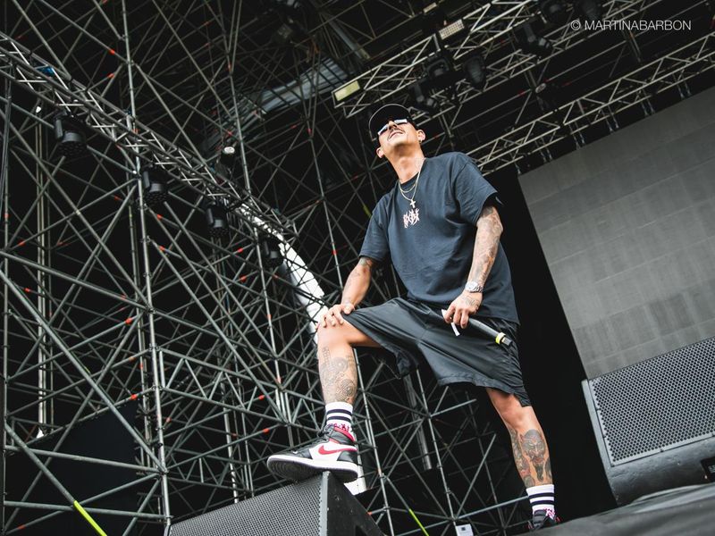 13 luglio 2019 - Home Venice Festival - Parco San Giuliano - Mestre (Ve) - Noyz Narcos in concerto