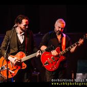 10 novembre 2016 - Ex Cinema Aurora - Livorno - Hugo Race in concerto