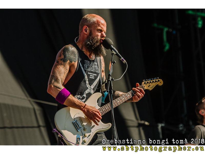 Baroness @ Firenze Rocks 2018 - 15 giugno 2018