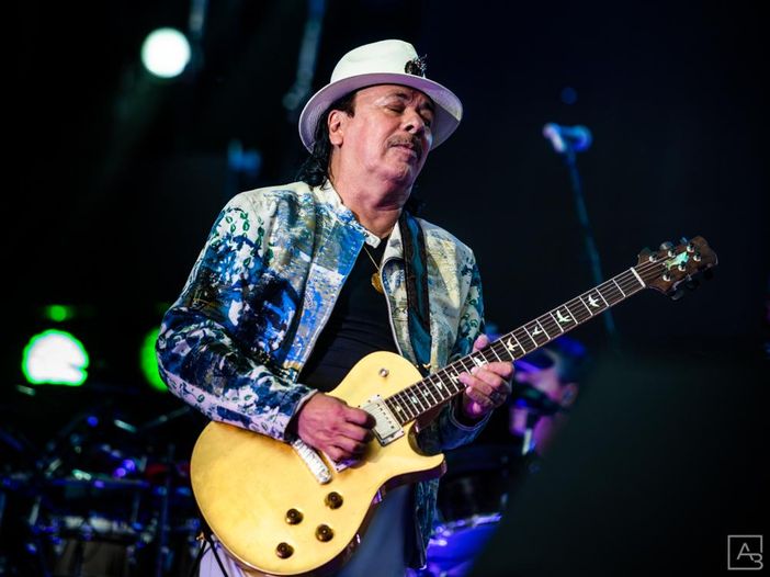 Santana: il tour mondiale parte dall&#039;Italia. Un concerto a marzo 2020