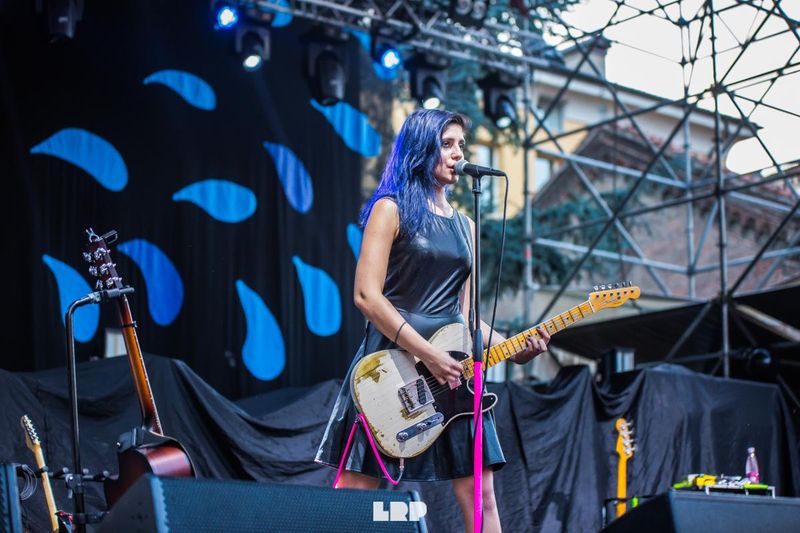 17 luglio 2018 - Piazza Castello - Ferrara - Kasabian in concerto