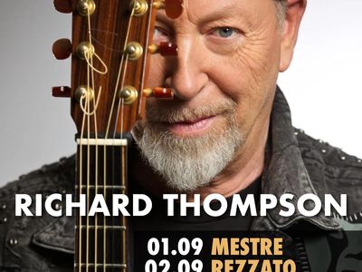 Richard Thompson: &apos;Il rock scomparirà con i baby boomers&apos;