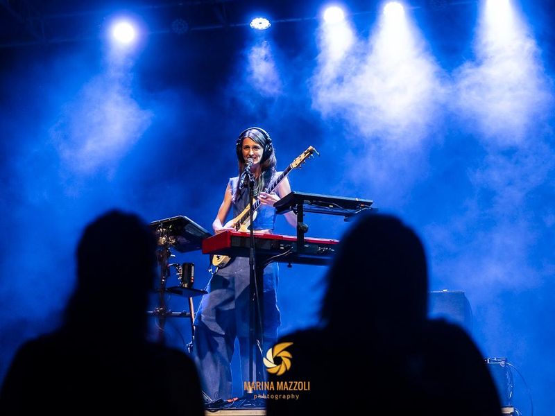 4 luglio 2024 - Lilith Festival - Villa Bombrini - Genova - Emma Nolde in concerto