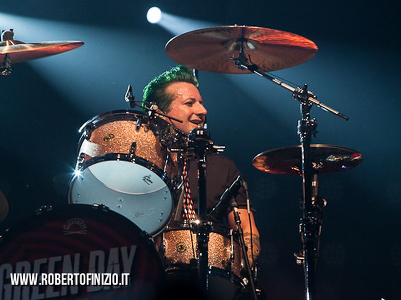 6 giugno 2013 - Unipol Arena - Casalecchio di Reno (Bo) - Green Day in concerto