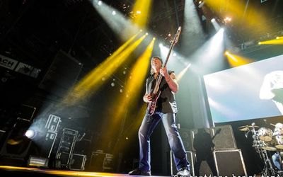 5 novembre 2015 - MandelaForum - Firenze - Deep Purple in concerto