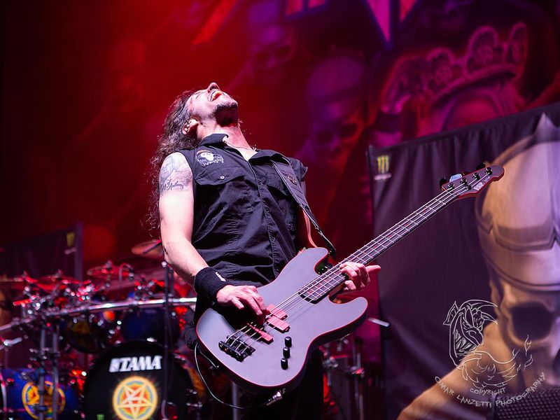 20 novembre 2018 - Mediolanum Forum - Assago (Mi) - Anthrax in concerto