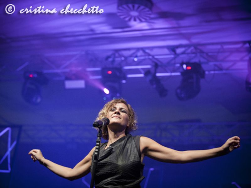 28 luglio 2013 - Padova Pride Village - Padova - Irene Grandi in concerto