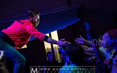 1 settembre 2016 - Mojotic Festival - Ex Convento dell&#039;Annunziata - Sestri Levante (Ge) - Eagles of Death Metal in concerto