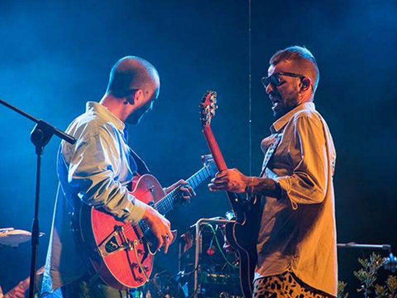 25 agosto 2021 - Parco della Pace - Servigliano (Fm) - Venerus in concerto