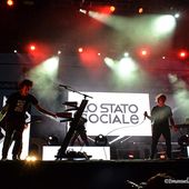 8 giugno 2018 - Carroponte - Sesto San Giovanni (Mi) - Lo Stato Sociale in concerto