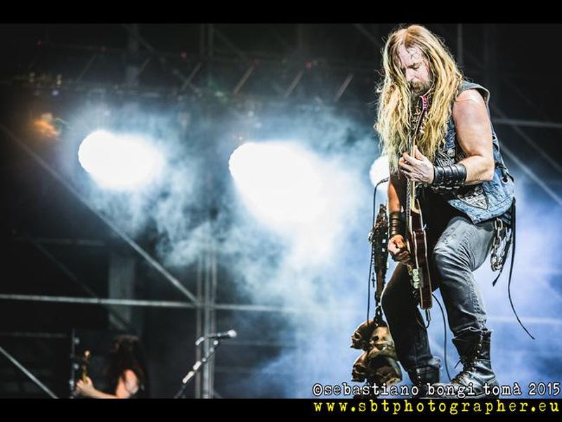 18 luglio 2015 - Pistoia Blues Festival - Piazza del Duomo - Pistoia - Black Label Society in concerto