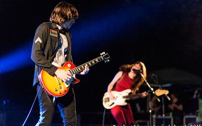 4 giugno 2015 - Anfiteatro delle Cascine - Firenze - Last Internationale in concerto
