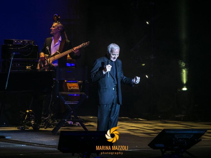 La Francia festeggia Charles Aznavour