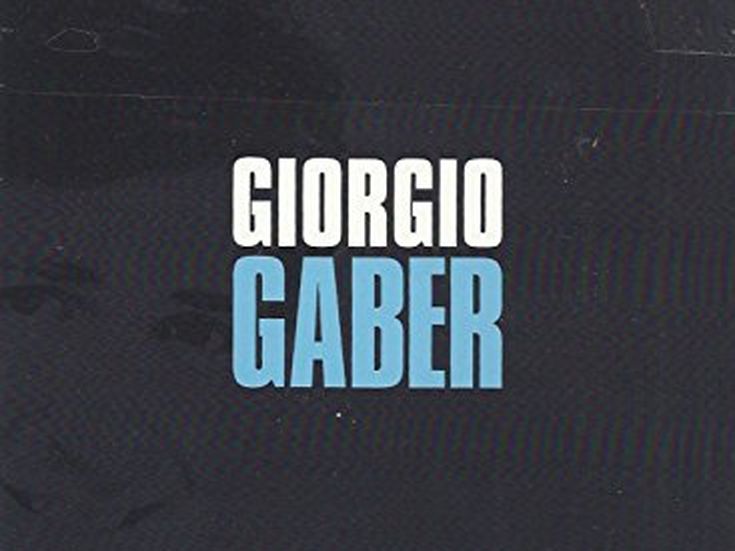 Al via la quarta edizione di Milano per Giorgio Gaber
